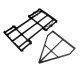 Axial Trailer Frame Set: SCX10 Trailer (AXI-4118)