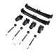 Axial Axle Parts Set: SCX10 Trailer (AXI-4121)