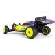 Pro-Line Racing 1/24 Wedge Front and Prism Rear Carpet Tires Mounted 7mm Yellow (4): Losi Micro-B (PRO1035512)