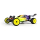 Pro-Line Racing 1/24 Wedge Front and Prism Rear Carpet Tires Mounted 7mm Yellow (4): Losi Micro-B (PRO1035512)