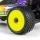 Pro-Line Racing 1/24 Wedge Front and Prism Rear Carpet Tires Mounted 7mm Yellow (4): Losi Micro-B (PRO1035512)