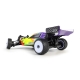 Pro-Line Racing 1/24 Wedge Front and Prism Rear Carpet Tires Mounted 7mm White (4): Losi Micro-B (PRO1035513)