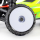 Pro-Line Racing 1/24 Wedge Front and Prism Rear Carpet Tires Mounted 7mm White (4): Losi Micro-B (PRO1035513)