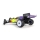 Pro-Line Racing 1/24 Wedge Front and Prism Rear Carpet Tires Mounted 7mm White (4): Losi Micro-B (PRO1035513)
