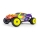 Pro-Line Racing 1/28 Prism Front/Rear Carpet Tires Mounted 7mm Yellow (4): Losi Micro-T (PRO1035612)