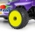 Pro-Line Racing 1/28 Prism Front/Rear Carpet Tires Mounted 7mm Yellow (4): Losi Micro-T (PRO1035612)