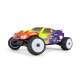 Pro-Line Racing 1/28 Prism Front/Rear Carpet Tires Mounted 7mm White (4): Losi Micro-T (PRO1035613)