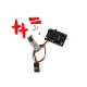 KST - 7,5mm Digitalservo CM07 V6.0 mit Servorahmen