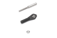KAVAN - Nylon Kugelgelenk M2,5 mit Messingkuge und Stahl löthülse ohne Schlitz, 100 Sets (KAV50.6222/100)