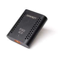Spektrum Accessories S160 1x60W USB-C Smart Charger: IC3 (SPMXC3163)