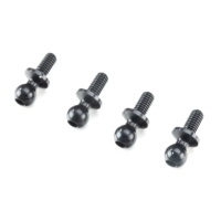 Losi Ball Stud 4.8mm x 6mm (4): 22S (LOS-4374)