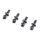Losi Ball Stud 4.8mm x 6mm (4): 22S (LOS-4374)