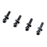 Losi Ball Stud 4.8mm x 8mm (4): 22S (LOS-4375)
