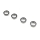Losi 10x15x4 mm Ball Bearing (4) (LOS-4376)
