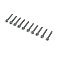 Losi Cap Head Screws M2 x 12mm (10) (LOS-4386)