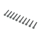 Losi Cap Head Screws M2 x 12mm (10) (LOS-4386)