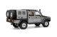 RGT - LAND COMMANDER 1/10 Set 2,4GHz, grau (RGT-EX86160-1)