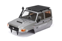 RGT - Pre-Assembled PC Body (Grey) (RGT-P86491-1)