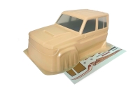 RGT - Land Commander PC Body + Sticker, Sand (RGT-R87024-2)