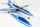 Axtion Sport/3D Jet blue ARF GFK/CFK - 2670mm