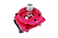 D-Power HelloRadio HG01 CNC Knüppelaggregate für V12 - rot / 1 paar (HR3110)