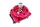 D-Power HelloRadio HG01 CNC Knüppelaggregate für V12 - rot / 1 paar (HR3110)