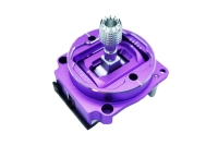 D-Power HelloRadio HG01 CNC Knüppelaggregate für V12 - Lila / 1 paar (HR3111)