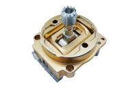 D-Power HelloRadio HG01 CNC Knüppelaggregate für V12 - gold / 1 paar (HR3112)