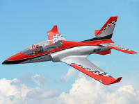 Black Horse Viper Jet V3 (rot-silber) / 1885 mm (18440)