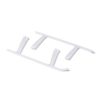 Blade Landing Gear White: InFusion 210 (BLH-2909)