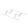 Blade Landing Gear White: InFusion 210 (BLH-2909)