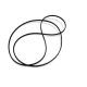 Blade Drive Belt: InFusion 210 BDC (BLH-2989)