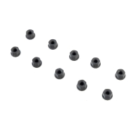 Axial Wheel Nut Serrated Steel: SCX30 (AXI-4260)