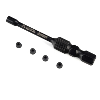 Axial Wrench Wheel Nut Serrated Steel: SCX30 (AXI-4261)