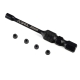 Axial Wrench Wheel Nut Serrated Steel: SCX30 (AXI-4261)