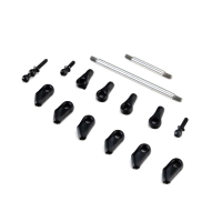 Axial Steering Links Steel Standard: SCX30 (AXI-4263)