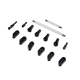 Axial Steering Links Steel Standard: SCX30 (AXI-4263)
