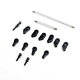 Axial Steering Links Steel Wide: SCX30 (AXI-4264)