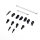 Axial Steering Links Steel Wide: SCX30 (AXI-4264)