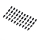 Axial Rod End Set: SCX30 (AXI-4266)