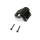 Axial Diff Cover Rear Brass: SCX30 (AXI-4272)