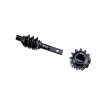 Axial Steel Ring/Pinion Worm Gear 2/12T Axle: SCX30 (AXI-4279)