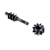 Axial Steel Ring/Pinion Worm Gear 2/10T Axle: SCX30 (AXI-4280)