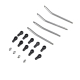 Axial 40.5mm & 45.25mm Steel Links Bent: SCX30...
