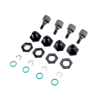 Pro Boat Canopy Thumb Screw Set: U-34 Hydro (PRB-4817)
