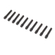 Axial Screw Shaft M4x3.0x20mm (10) (AXI-4870)