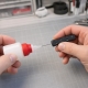 CA Glue Tip Cleaner with replaceable steel wire