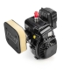 Losi FJ350 35.2cc Gas Engine with Air Filter Clutch & Muffler (LOS-4101)