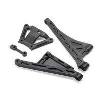 Horizon Hobby - Losi Front and Rear Chassis Brace and Spacer Set: 5IVE-TG 3.0 (LOS-4153)