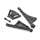 Horizon Hobby - Losi Front and Rear Chassis Brace and Spacer Set: 5IVE-TG 3.0 (LOS-4153)